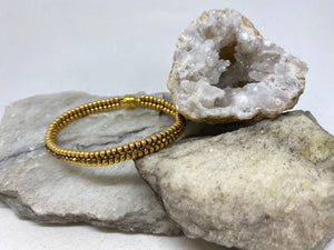 Streamliner Gold on Gold