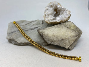 Streamliner Gold on Gold