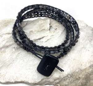 Inner Strength - laddered 3 wrap