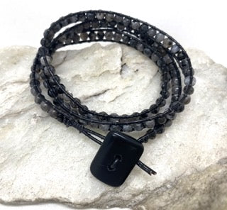 Inner Strength - laddered 3 wrap