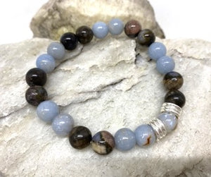 Voice of Reason-  mala bracelet