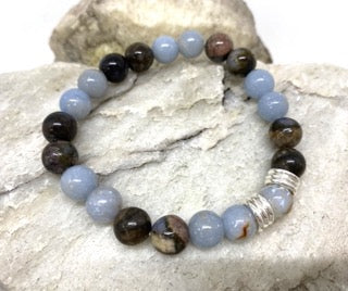 Voice of Reason-  mala bracelet