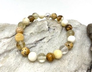Spring Has Sprung - mala bracelet